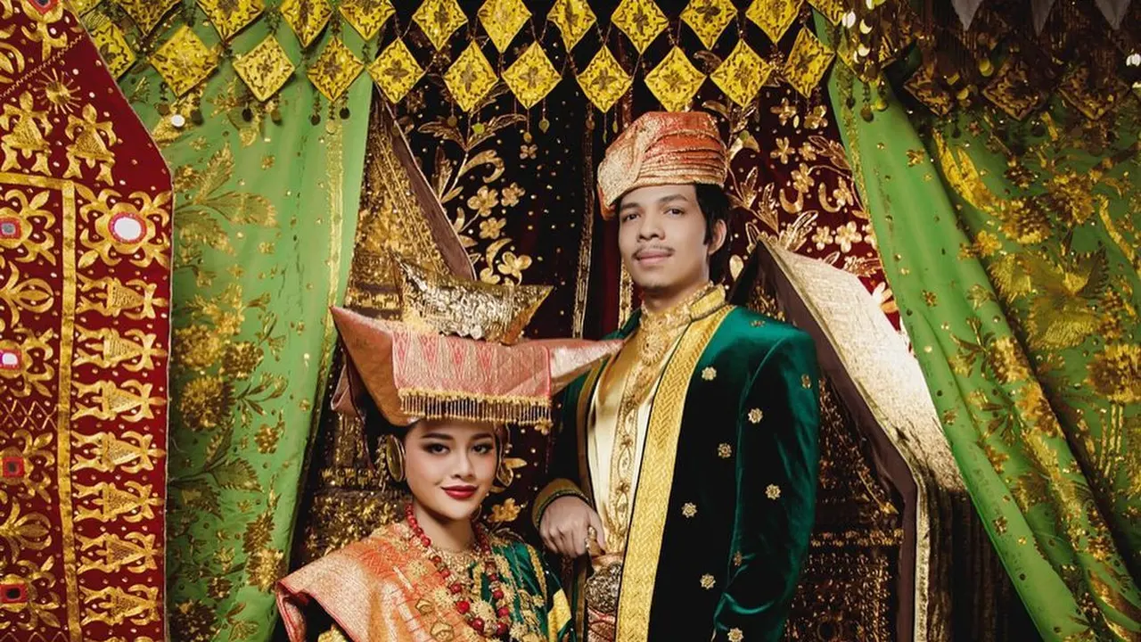 Atta Halilintar dan Aurel Hermansyah.