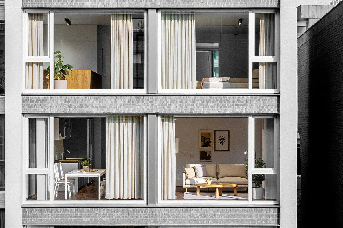 Desain Rumah Mungil 2 Lantai di Lahan Sempit