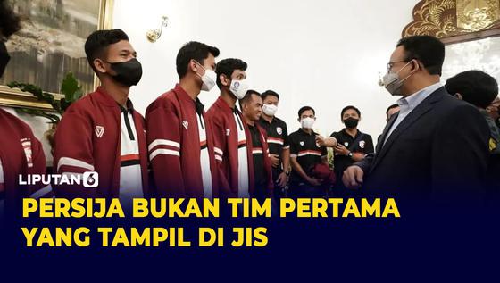 VIDEO: Tidak Ada Persija Jakarta di IYC, Netizen: Anies Baswedan Pembohong!