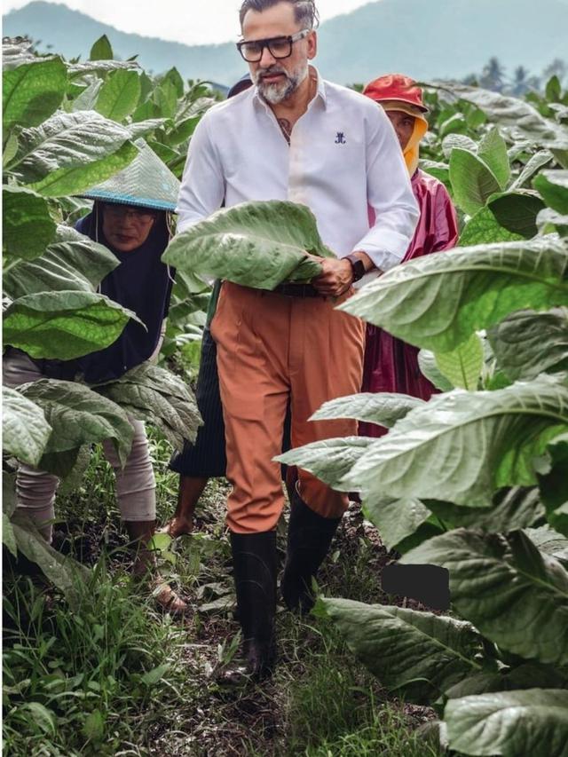 Aktor Blasteran Indonesia