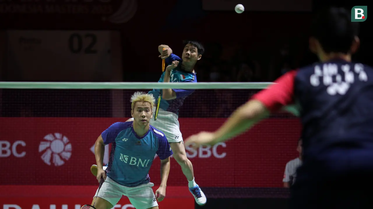 Indonesia Masters 2023: Marcus Fernaldi Gideon/Kevin Sanjaya Sukamuljo