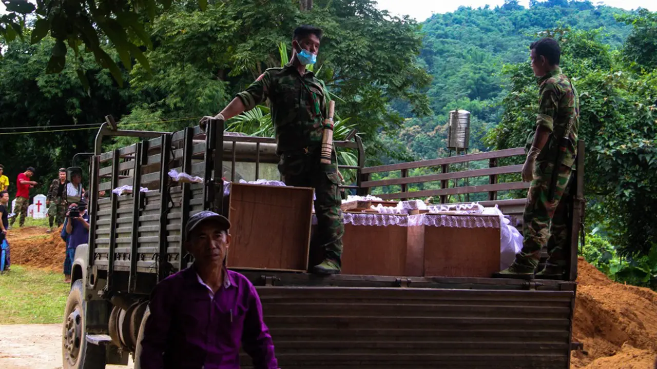 Konflik Myanmar