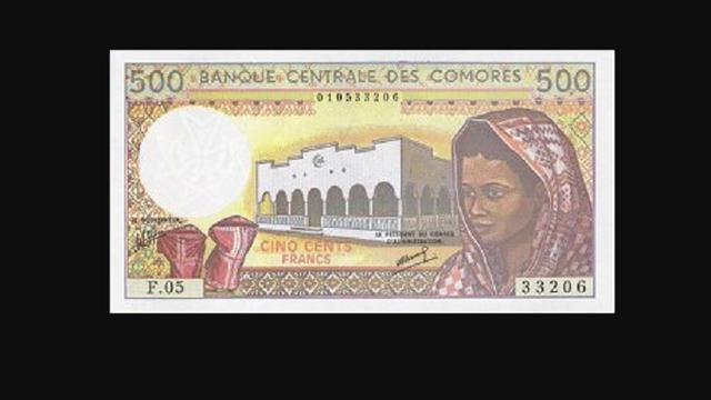Comorian Franc (Wikipedia/Fair Use)
