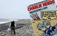 Charlie Hebdo dikecam, bikin sampul hina serpihan diduga dari MH370