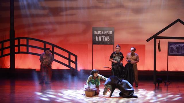 Lakon Celeng Oleng, Refleksi Jalan Manusia Lewat Watak Hewan Mistis