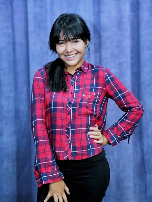 Sinetronnya masuk dalam kategori Soundtrack Sinetron Paling Ngetop dan Sinetron Paling Ngetop SCTV Awards 2016. (Adrian Putra/Bintang.com)