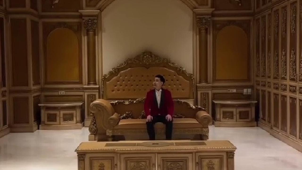 Potret Rumah Baru Jess No Limit dan Sisca Kohl, Megah Bak Istana