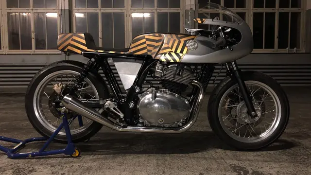 Royal Enfield custom