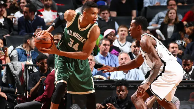 Milwaukee Bucks vs Brooklyn Nets