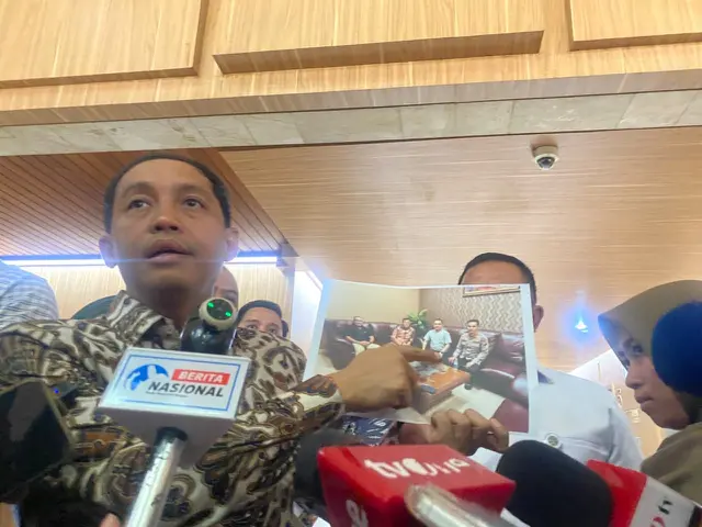 Menteri Kehutanan (Menhut) Raja Juli Antoni Klarifikasi soal Bupati Kuansing