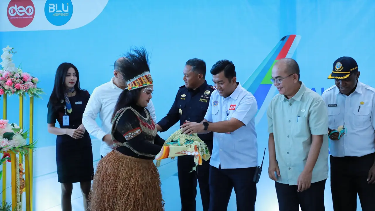 Pelita Air membuka rute baru penerbangan nonstop Jakarta – Sorong. (Istimewa)