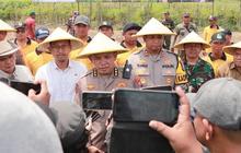 Dukung Program Swasembada Pangan, Polda Jatim Senang Produksi Jagung di Wilayahnya Meningkat