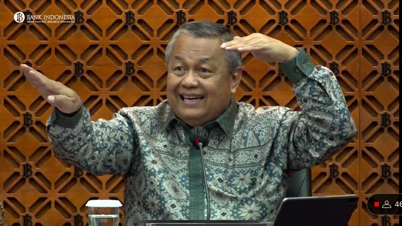 Gubernur Bank Indonesia Prediksi Pertumbuhan Ekonomi Dunia Tahun 2026 Melemah Jadi Hanya 3 Persen
