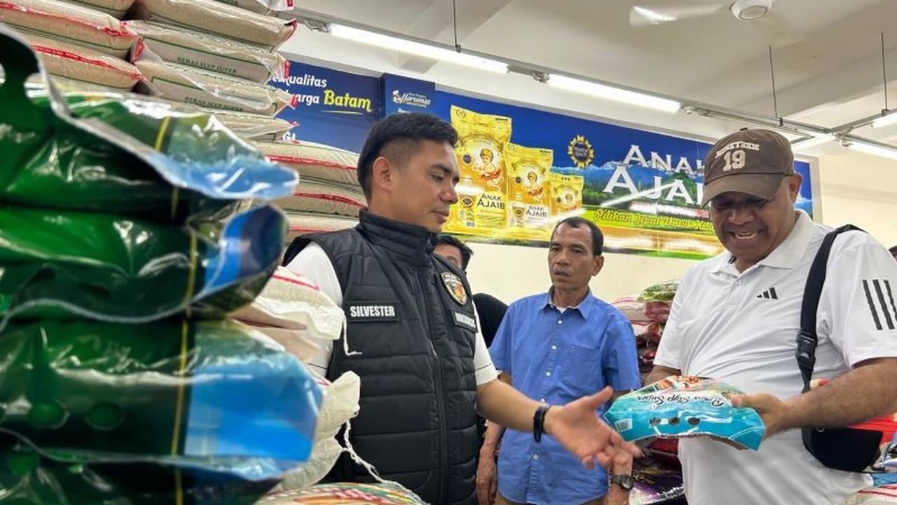 Satgas Pangan Kepri Cek HET Beras, Harga Stabil di Bawah Batas Maksimal!