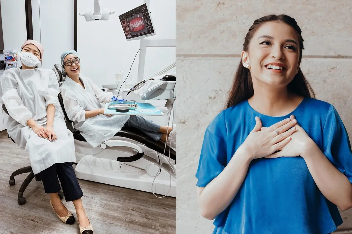 Chelsea Olivia dengan Gigi Gingsul