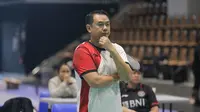 Pelatih ganda putri Indonesia, Eng Hian. (Bola.com/PBSI)