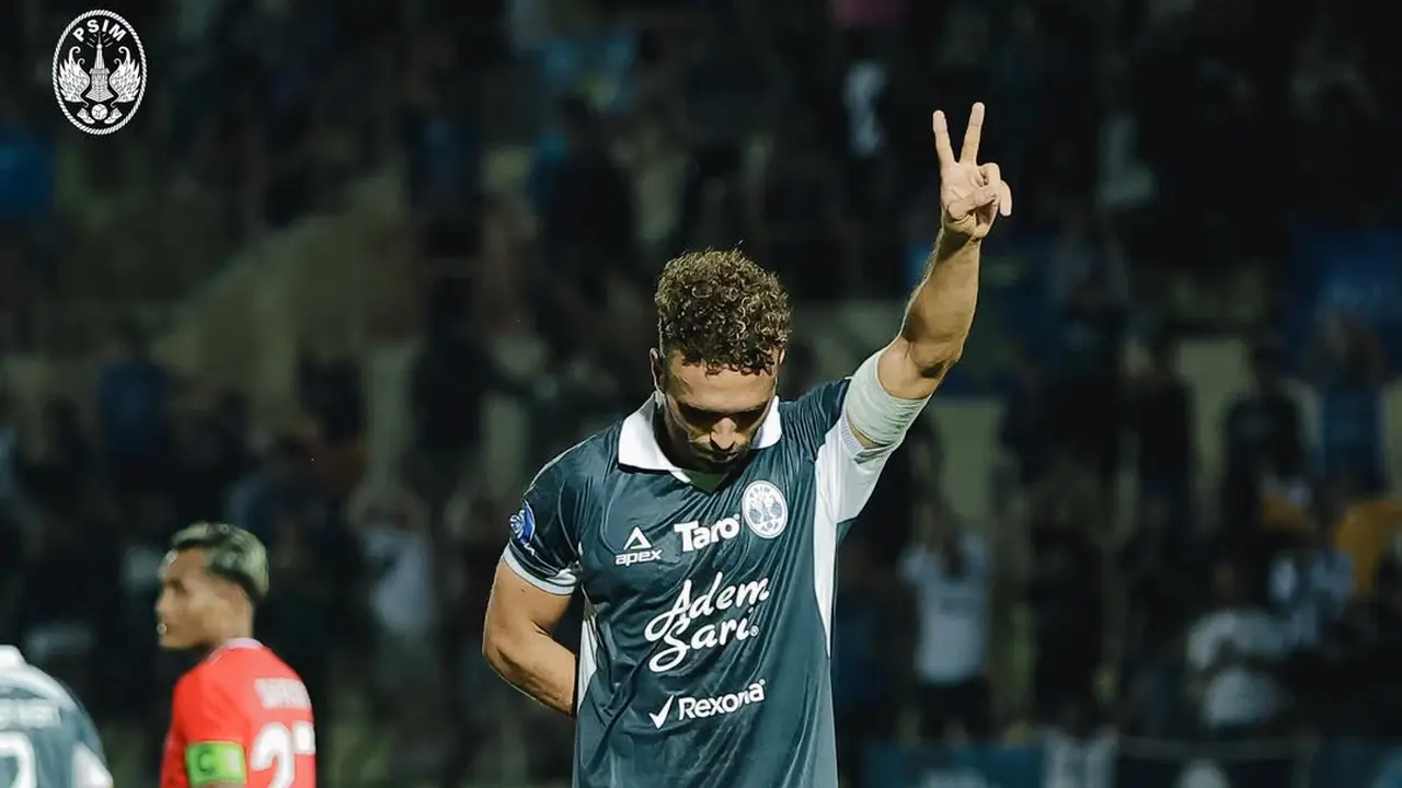 Gelandang PSIM Yogyakarta, Ze Valente.