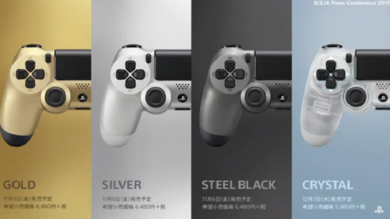 Kontroler Sony PS4