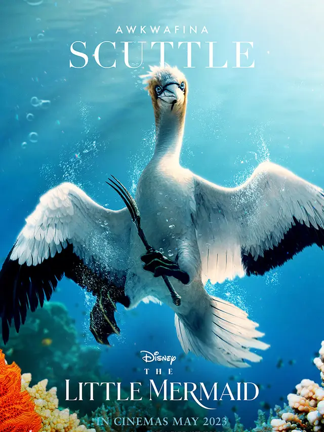 Film Live-Action "The Little Mermaid" Tayang Mei 2023, Lihat dan Kenali
