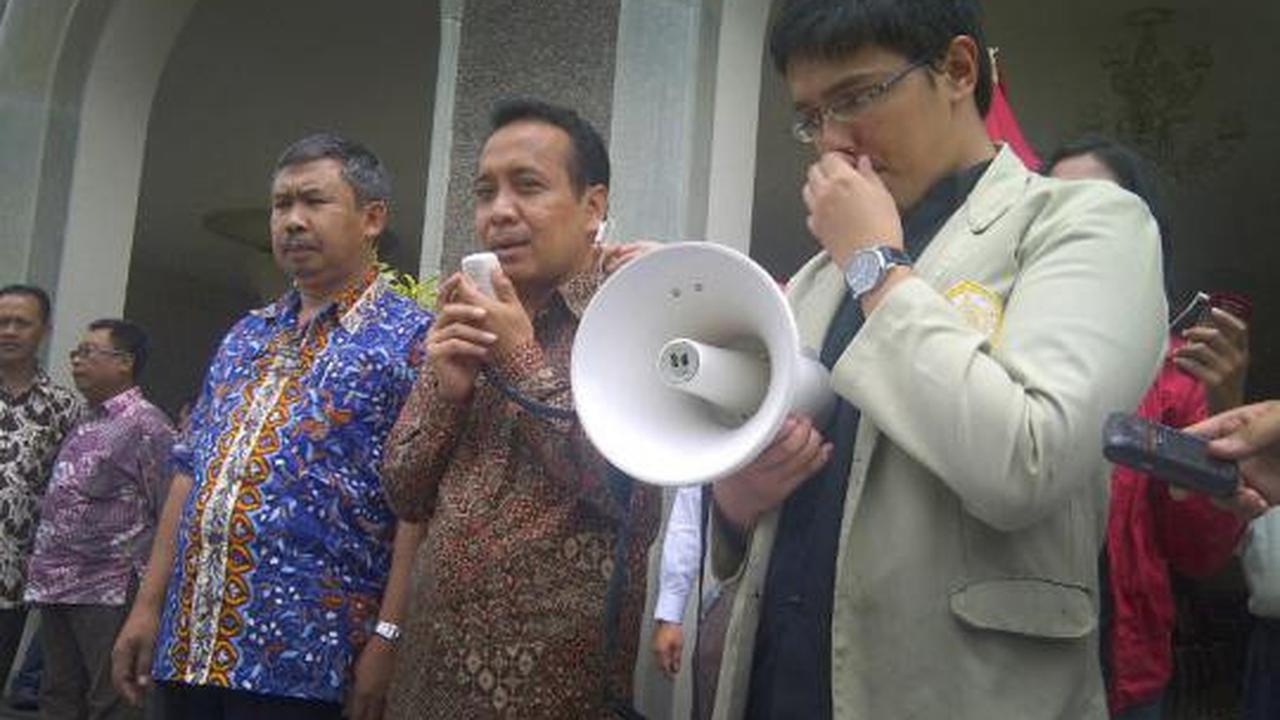 Rektor baru Kampus Biru 