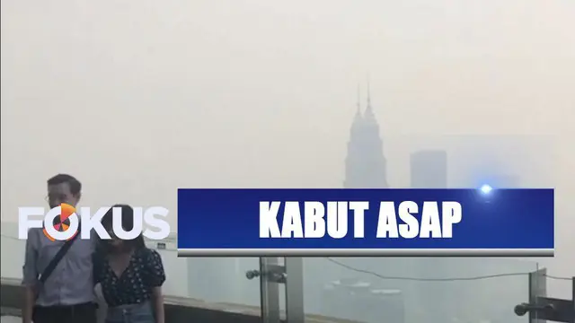 Kabut asap kembali selimuti Kuala Lumpur, pemerintah Malaysia tuding Indonesia tak serius tangani kebakaran hutan dan lahan.