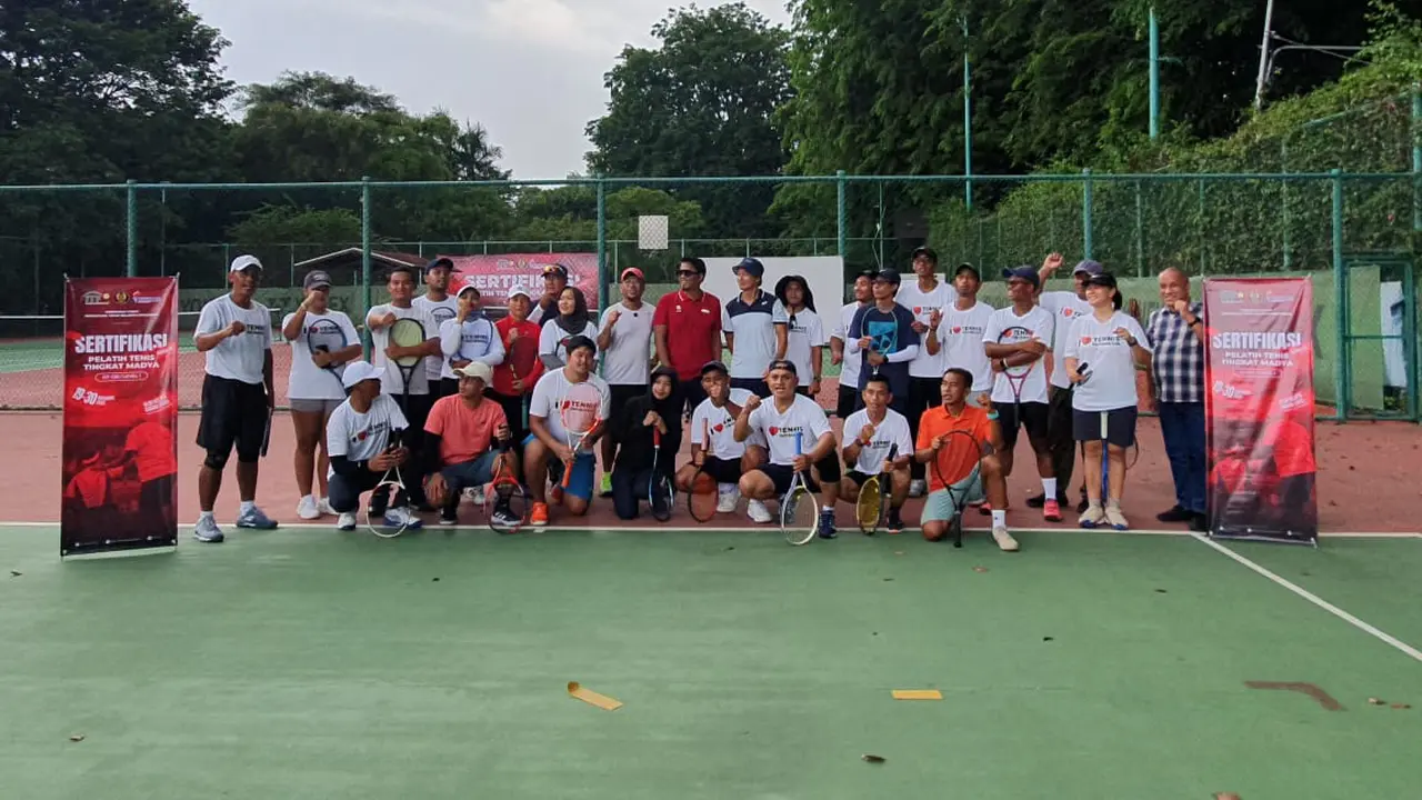 Pelti Gencarkan Sertifikasi Pelatih Tenis Berlisensi ITF