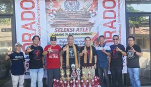 Pengurus Cabang Olahraga Domino Bandarlampung menggelar Kejuaraan Cabang domino pada Sabtu (14/3/2026). (Bola.com/Dok.Istimewa).