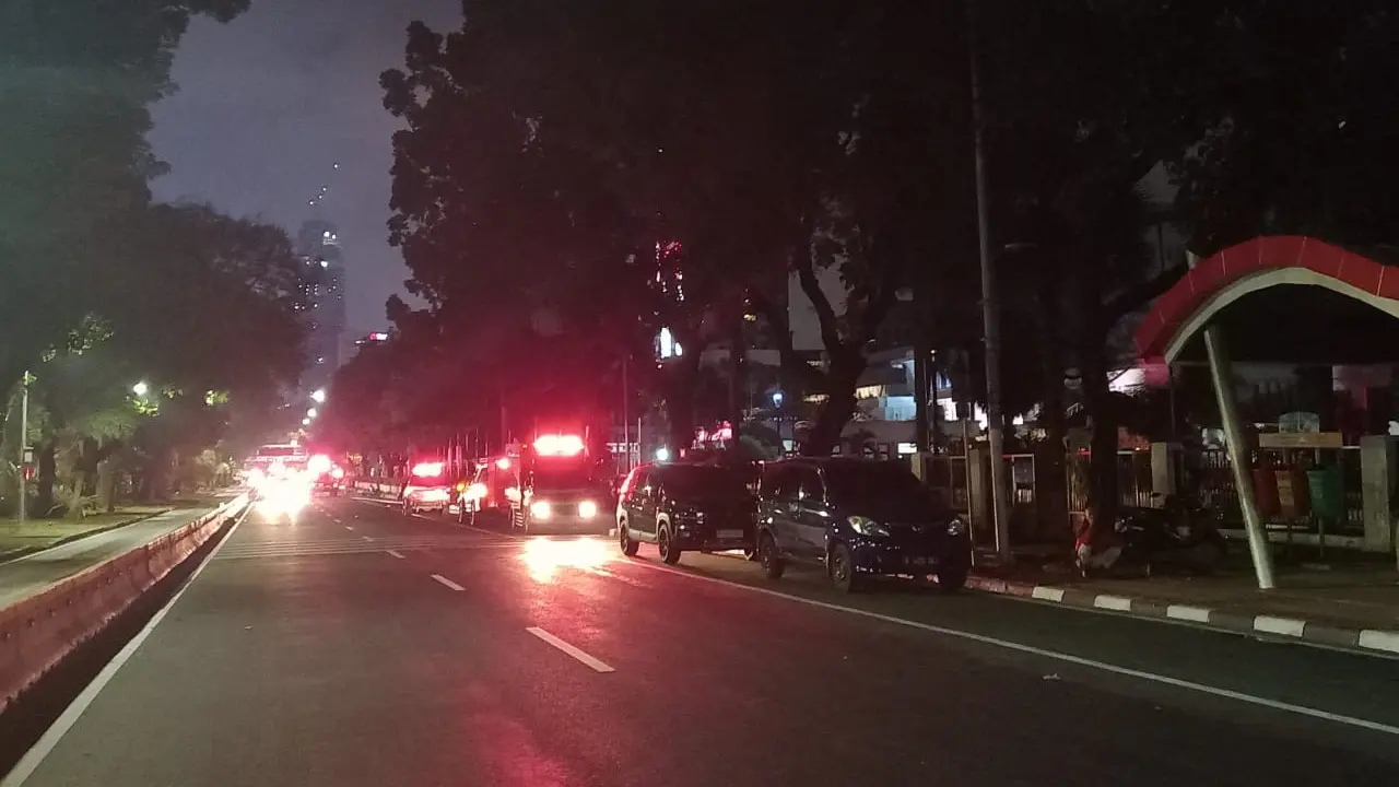 Kebakaran Museum Nasional atau Museum Gajah sudah padam, Jalan Medan Merdeka Barat dibuka kembali