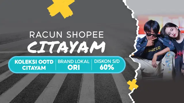 Racun Shopee Citayam