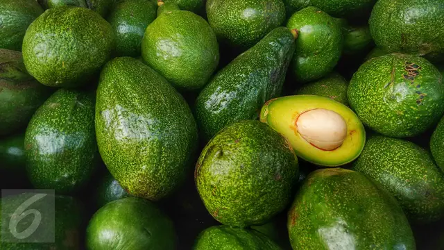 Buah Alpukat