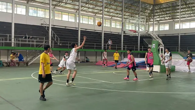 Mandiri 3x3 Indonesia Tournament di Kota Medan, Sumatera Utara (Sumut)