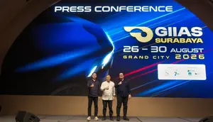 GIIAS Surabaya 2026 Janjikan Area Pameran Lebih Luas