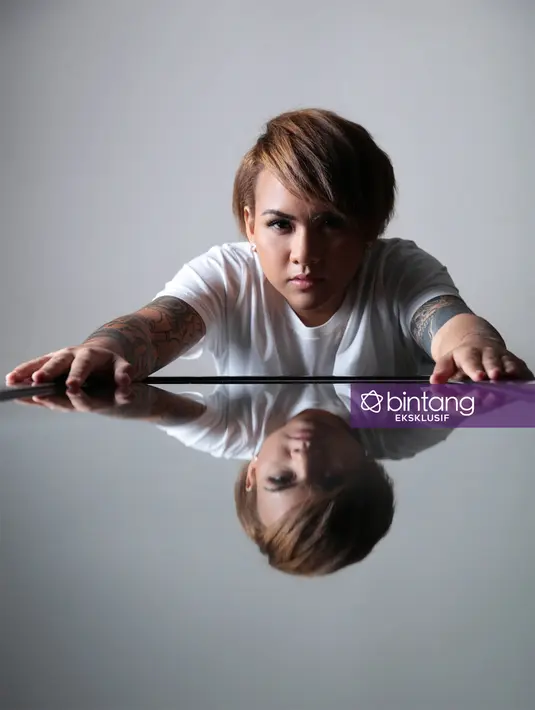 Foto-foto dan wawancara eksklusif Evelyn Nada Anjani beberapa waktu lalu. (Fotografer: Deki Prayoga, Digital Imaging: Muhammad Iqbal Nurfajri/Bintang.com)