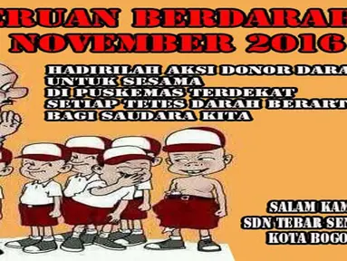 Seruan berdarah (pojoksatu.com)