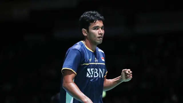 Chico Aura Dwi Wardoyo - Japan Open 2023 - Bulu Tangkis