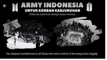 Tak Hanya Kanjuruhan, Berikut Deretan Penggalangan Dana Sosial ARMY BTS Indonesia