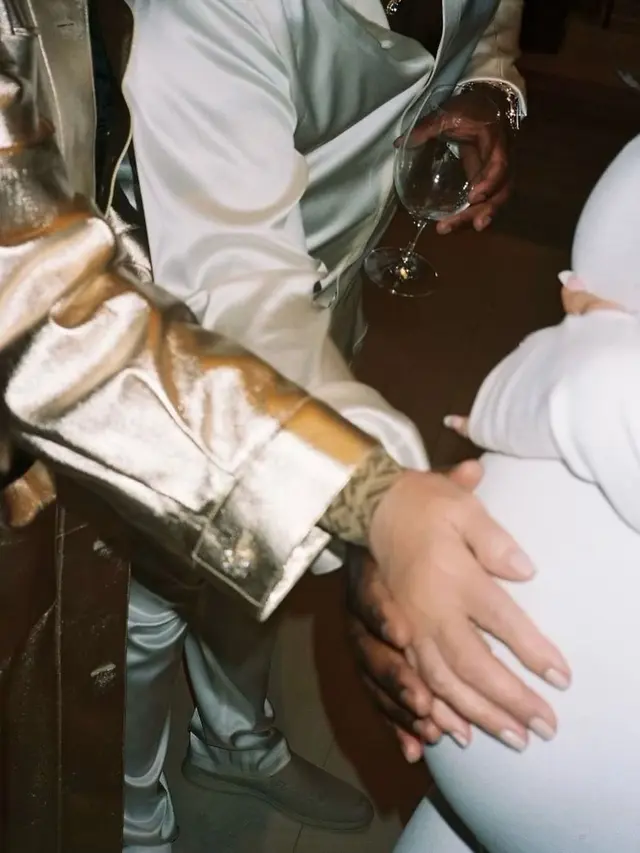 Unggahan baby shower Kylie Jenner. (Instagram/ kyliejenner)
