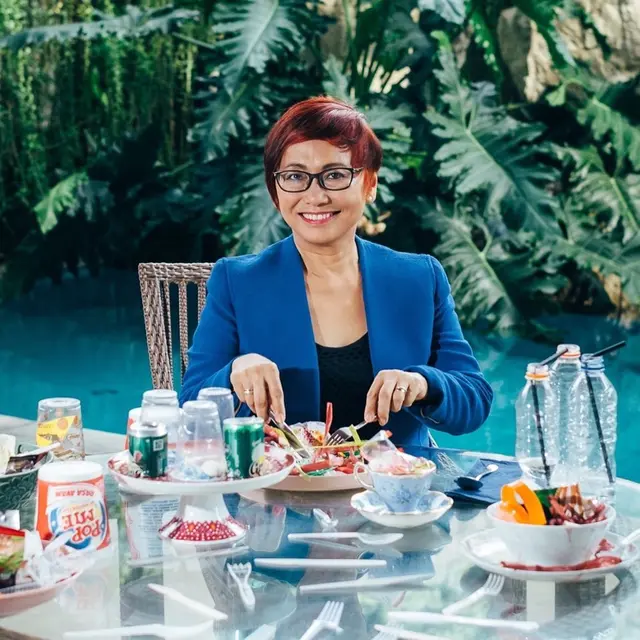 Suzy Hutomo, Owner & Chairperson The Body Shop Indonesia, sekaligus aktivis lingkungan