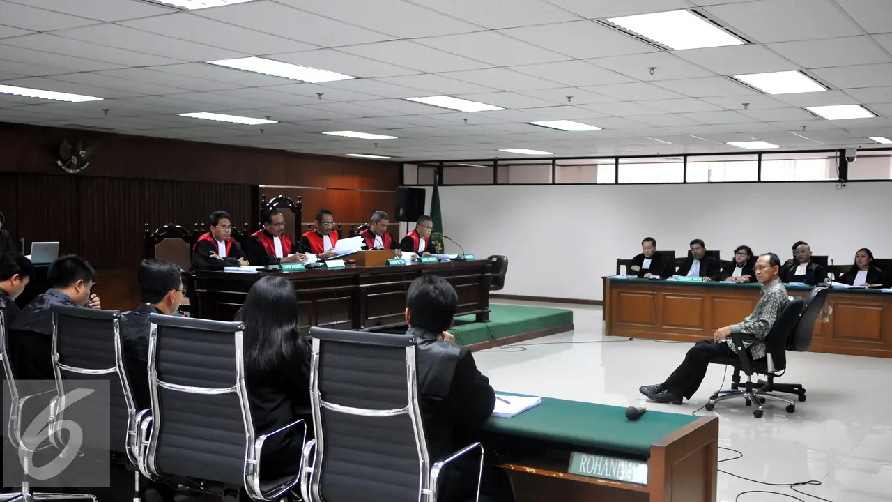 20150831-SDA Jalani Sidang Pembacaan Dakwaan-Jakarta