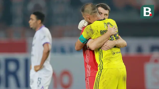 Foto: Ekspresi Raihan Tiga Poin Krusial Persija Jakarta atas Persita Tangerang di Pekan ke-6 BRI Liga 1