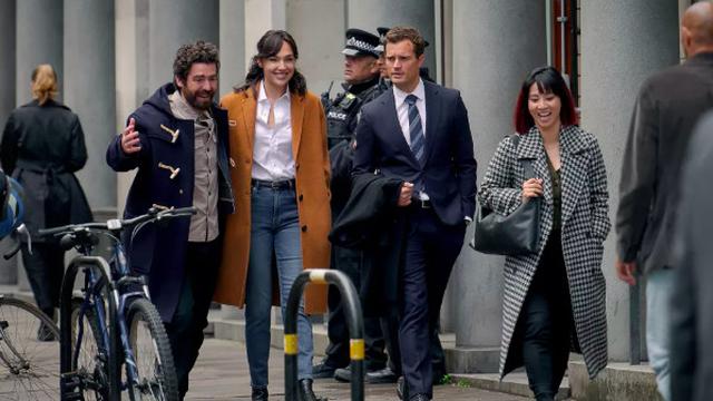 Gal Gadot dalam film Heart of Stone