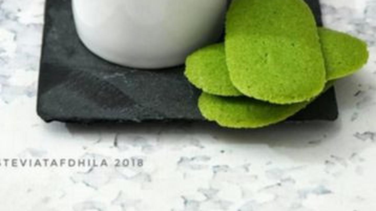 9. Resep Lidah Kucing Green Tea<br>