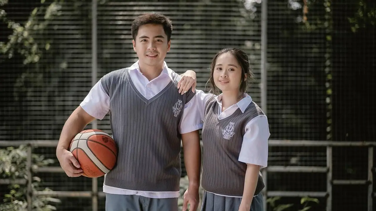 Potret Prewedding Gritte Agatha Bertema Anak Sekolah Ini Bikin Nostalgia