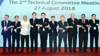 Sebanyak 331 orang tenaga kerja muda yang berasal dari negara-negara anggota ASEAN mengikuti ASEAN Skills Competition (ASC) -12 yang berlangsung dari tanggal 31 Agustus sampai dengan 05 September 2018 di Thailand.