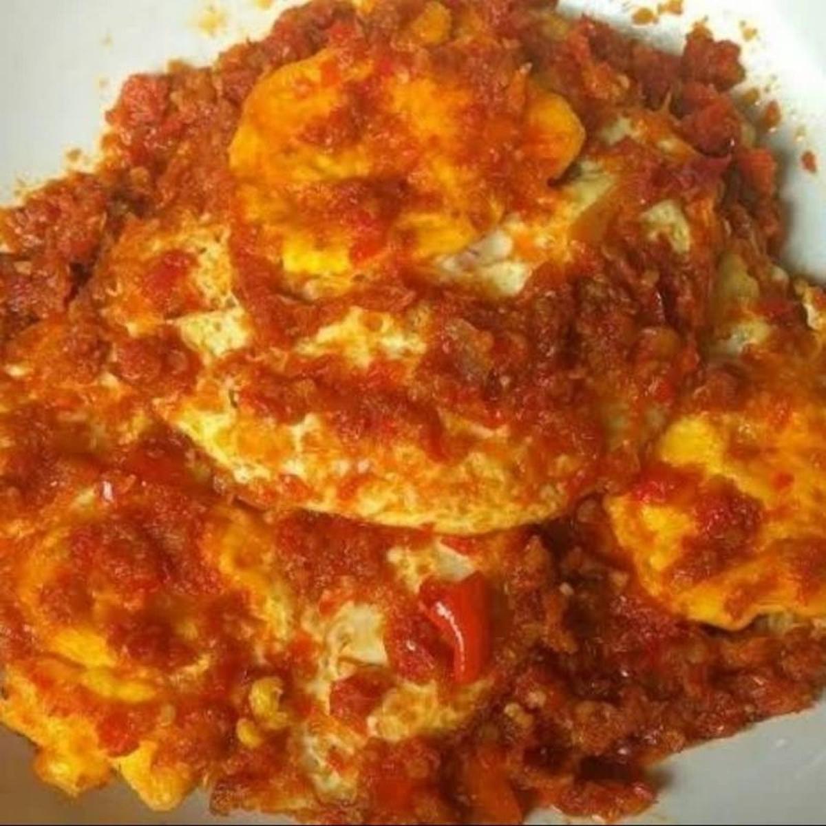Resep Telur Ceplok