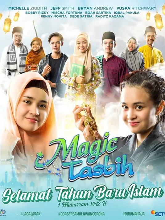 Tahun 2020 lalu, Misca juga terlibat dalam sinetron Magic Tasbih bareng Michelle Ziudith dan Jeff Smith yang tayang di SCTV. [Instagram/misca_fortuna.mancung]