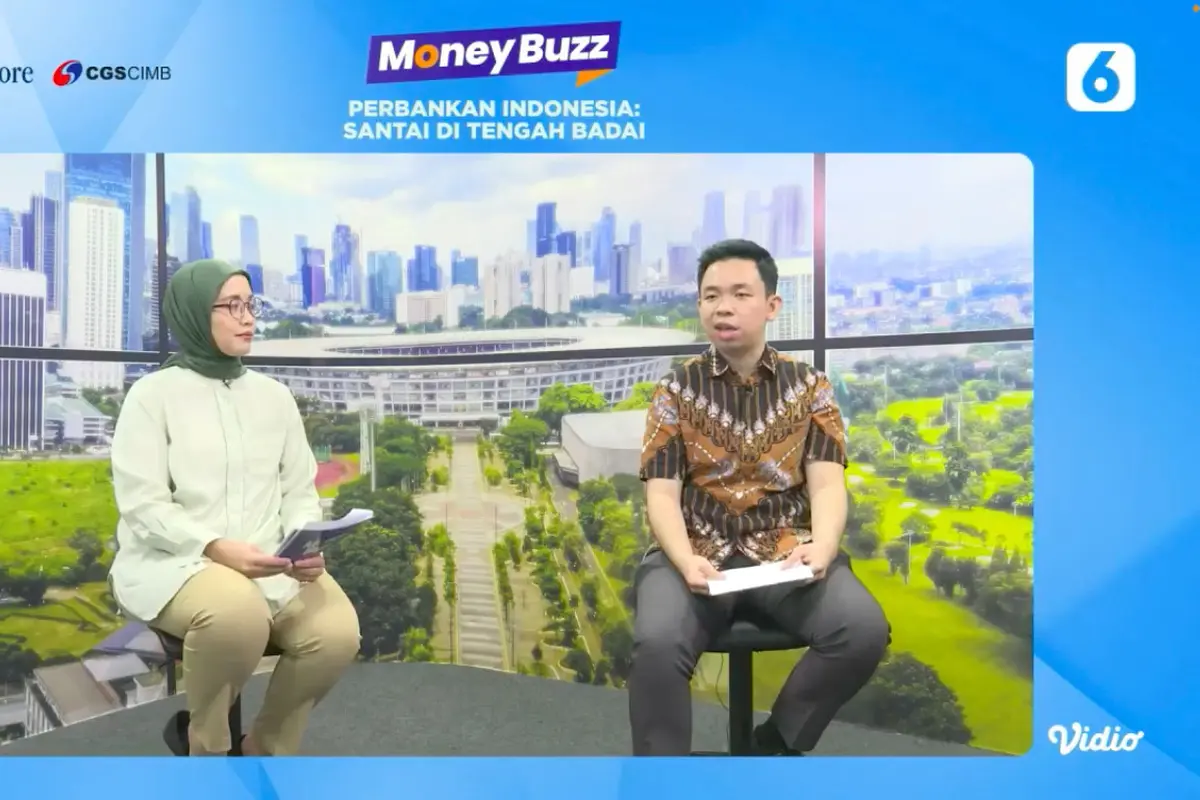 Money Buzz: Perbankan Indonesia, Santai di Tengah Badai, Selasa (30/5/2023). (Foto: tangkapan layar/Pipit I.R)