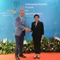 Pertemuan bilateral dilakukan oleh Menlu Retno di sela-sela acara Indonesia-Pacific Forum for Development pada Rabu (7/12/2022). (Dok: Kemlu RI)