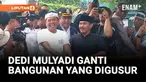 Dedi Mulyadi Gusur Puluhan Bangunan Liar di Bekasi