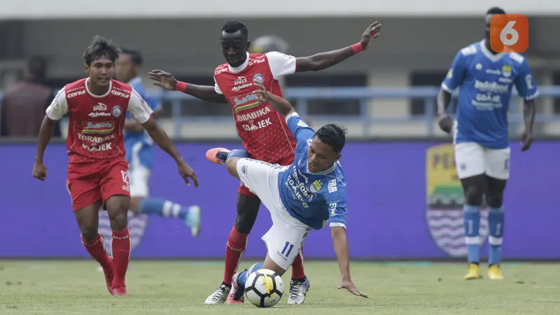 Liga 1 2018 : Persib Bandung Vs Arema FC